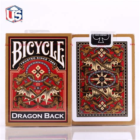 1 for magic the gathering products with over 100,000 feedbacks. Aliexpress.com : Buy 1 deck Bicycle Gold Dragon Back ...
