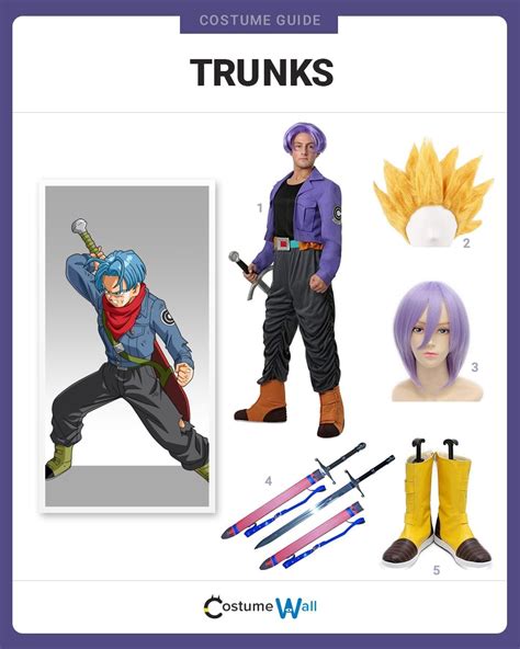 Dress Like Trunks Costume Halloween And Cosplay Guides