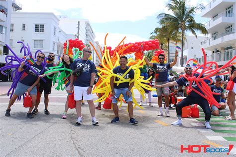 Miami Beach Gay Pride Parade 2018 Photos Hotspots Magazine