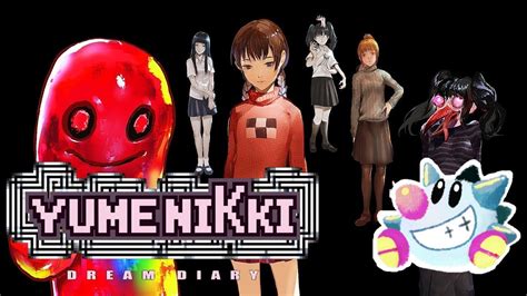 🔴new Yume Nikki Remake Lets Play Yume Nikki Dream Diary 1 Youtube