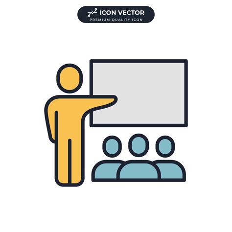 Training Icon Symbol Template For Graphic And Web Design Collection