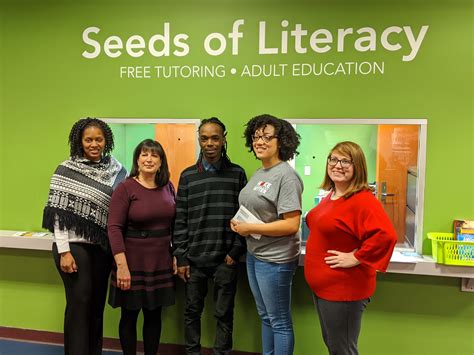 Seeds Of Literacy Receives Support From New Community Bible Fellowship