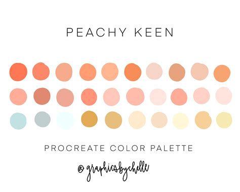 Peach Color Palettes Brand Color Palette Colour Pallette Colour