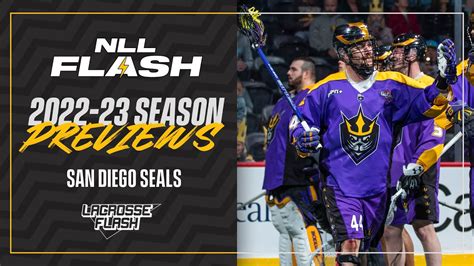 Nll Flash San Diego Seals Preview Youtube