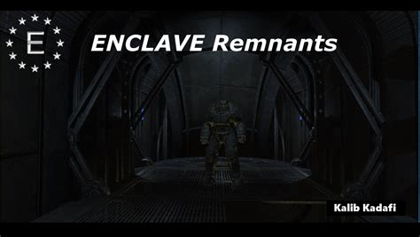 Enclave Remnants At Fallout 4 Nexus Mods And Community