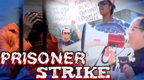 Alabama Prisoners Go On Strike After Refusing To Work For 1 Per Hour