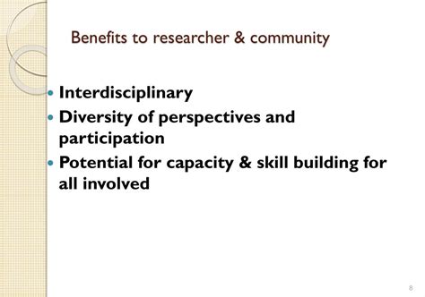 Ppt Community Based Participatory Research Powerpoint Presentation