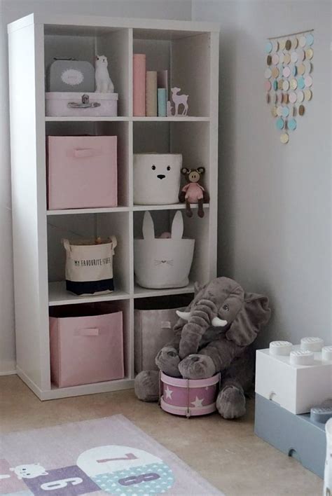 20 amazing ikea kallax hacks : Good Photos Kallax storage within the kids's room 👌🏻 - - # ...