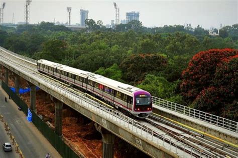 bengaluru beml wins namma metro s rolling stock contract to supply 318 driverless coaches for