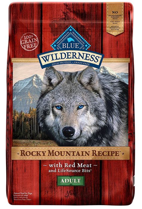 Think about these options for a moment: Blue Buffalo Wilderness Rocky Mountain Recipe Dry Adult ...