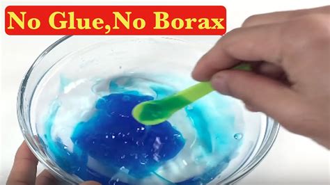 Knead the mixture for several minutes until it reaches the desired consistency. Testing 2 Ingredient Slime Recipes!! No Glue, No Borax, No ...