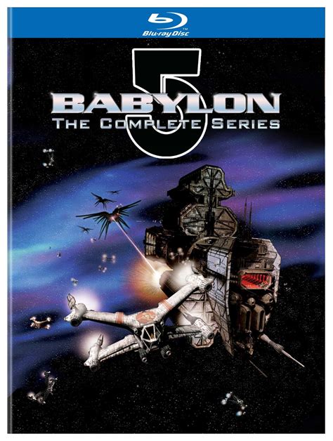 Babylon 5 The Complete Series Blu Ray Release Details Seat42f