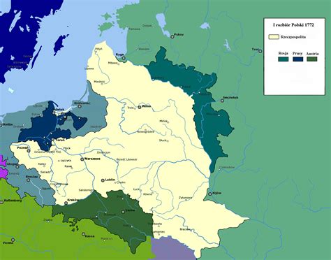 5 Sierpnia 1772 Roku I Rozbiór Polski Czyli Bezprecedensowa Sytuacja