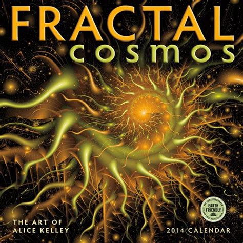 Fractal Cosmos Wall Calendar Fractals Are The Visual Depictions Of