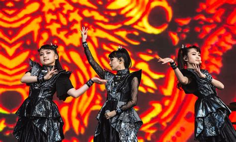 In Pictures Babymetal At Glastonbury Festival 2019 — Kerrang