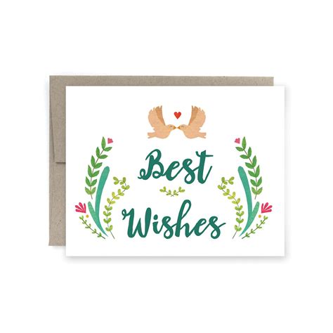Best Wishes Card Artofmelodious
