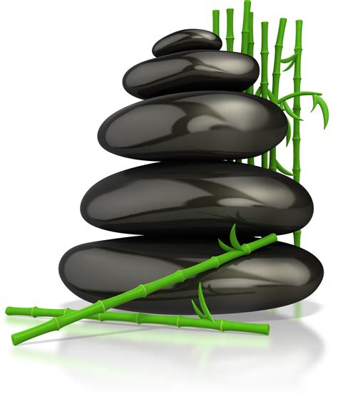 download massage stones massage rocks clipart full size png image pngkit