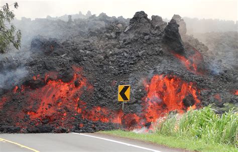 (when the molten rock is beneath the earth's surface, it is called magma.) when first exuded from a volcanic vent, the hot lava is at temperatures ranging from 700 °c to 1,200 °c (1,300 °f to 2,200 °f). VOLCANO WATCH: How Long Does It Take A Lava Flow To Cool?