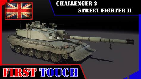 Armored Warfare 036 ลองรถ Challenger 2 Street Fighter Ii Youtube