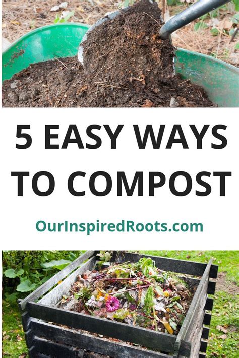 How To Compost 5 Ways To Get Black Gold For Your Garden Compost