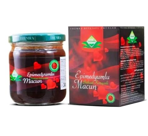 Turkish Macun With Epimedium Honey Aphrodisiac Online Turkish