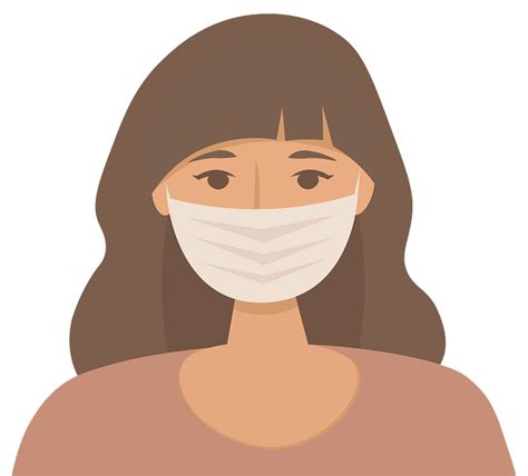 Masks Clipart Surgical Mask Illustrations Royalty Free Vector