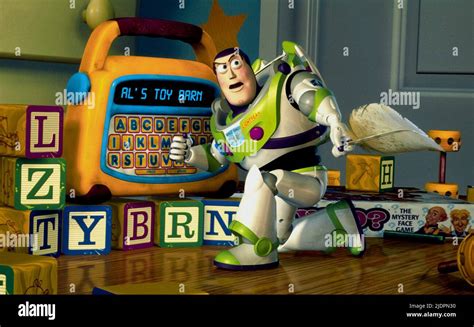 Buzz Lightyear Toy Story 2 1999 Stock Photo Alamy