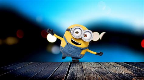 Minions Hd Background Wallpaper 34939 Baltana