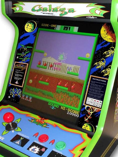 GALAGA Bezel Artwork Just Truly Awesome This Finishes Any Galaga Arcade Perfectly Arcade