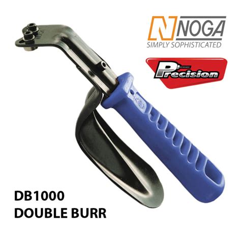 Double Burr Noga Deburring Tool