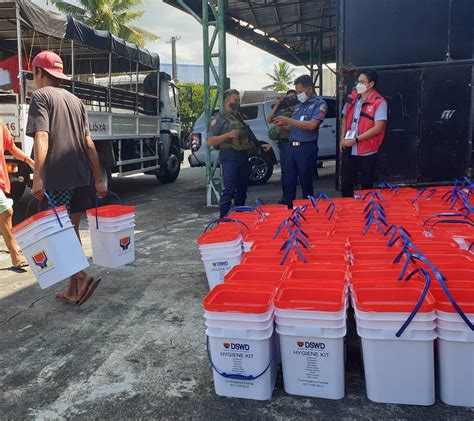 dswd provides augmentation to families affected by mt bulusan eruption dswd field office v