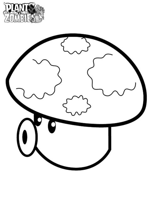 Plants Vs Zombies Coloring Pages Snow Pea - Richard McNary's Coloring Pages