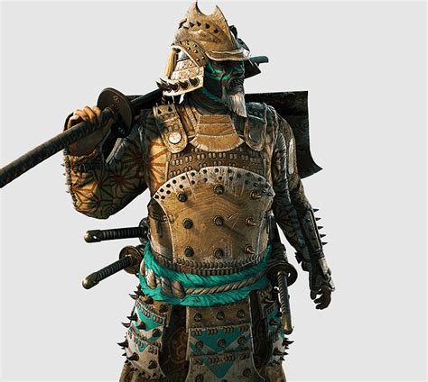 Grudge Daimyo Japanese Armour For Honor Gladiator Ubisoft Body