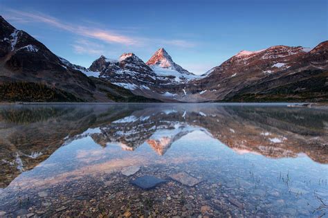 Mount Assiniboine By Piriya Photography