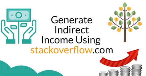 Generate Indirect Income Using