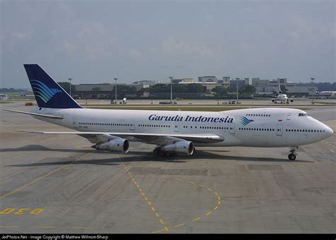 Pk Gsd Boeing 747 2u3b Garuda Indonesia Matthew Taylor Jetphotos