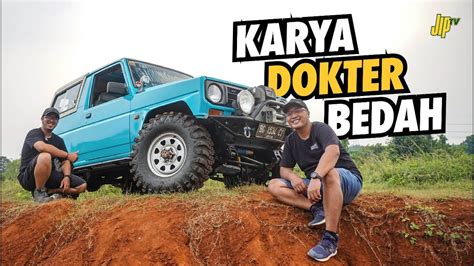 Modifikasi Daihatsu Rocky Tampilan Rugger Kaki Toyota JIP TV YouTube