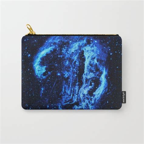 Cygnus Loop Nebula Carry All Pouch By Hightonridley Carry Allpouch
