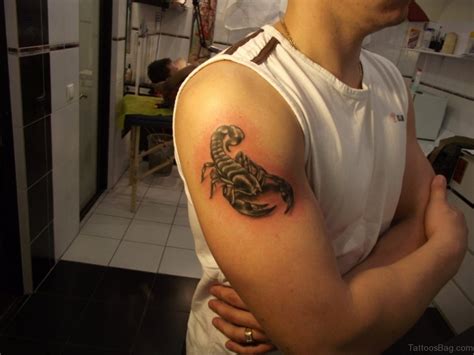 Scorpion Arm Tattoo Designs