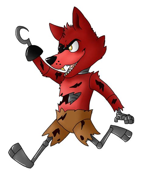 Foxy The Pirate Fox By Fnafnir On Deviantart