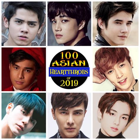 Poll 100 Asian Heartthrobs Of 2019 Group 13 Starmometer