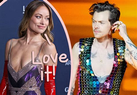 No Hard Feelings Olivia Wilde Just Liked This Harry Styles Post