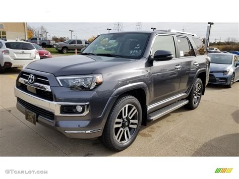 2020 Magnetic Gray Metallic Toyota 4runner Limited 4x4 135924899