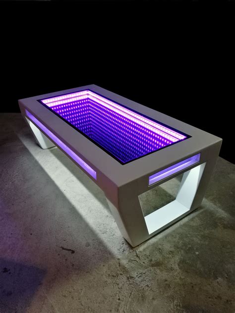 Lucy Infinity Table Infinity Mirror Table Infinity Mirror Infinity