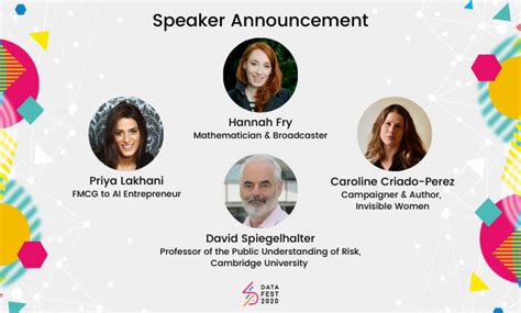 Datafest Uks Largest Data Festival Announces More Fantastic Speakers