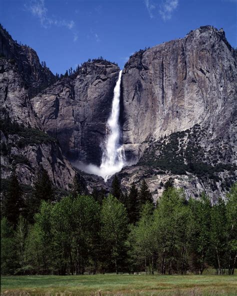 Spectacular Yosemite Falls Yosemite National Park California