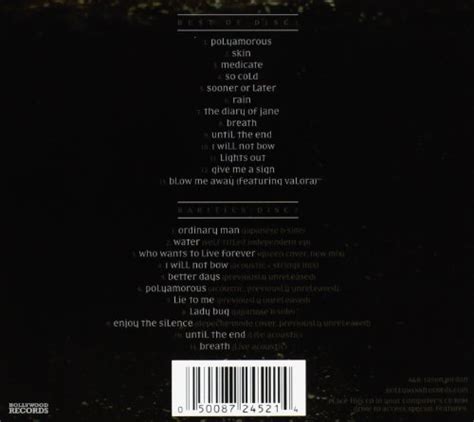 Shallow Bay The Best Of Breaking Benjamin 2 Cd Deluxe Edition