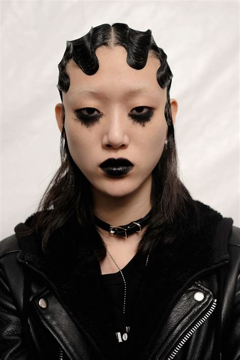 Why Do We Have A Never Ending Fascination With Goth Makeup Fashion