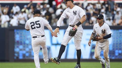 Yankees V Cleveland Alds Game 1 Score Projection Pitching Matchup More