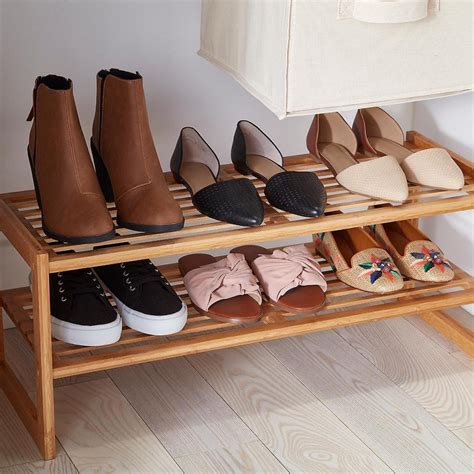 Shoe organizers for small closets. Shoe Racks for Closets | HGTV